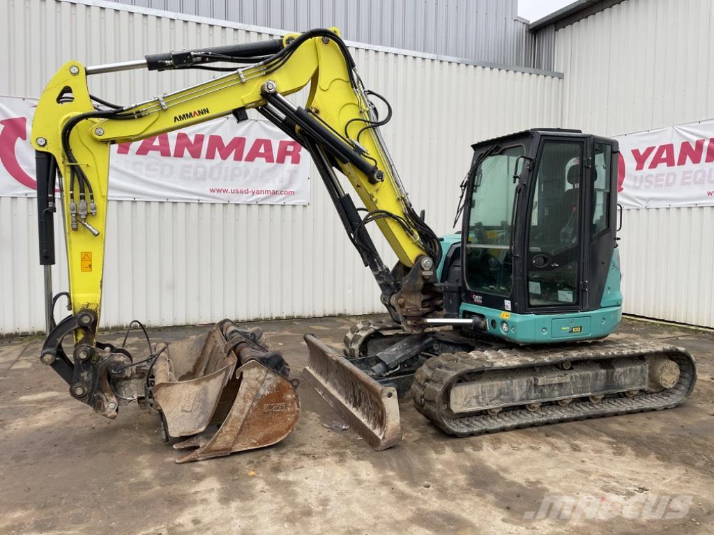 Ammann AMX100 Excavadoras 7t - 12t