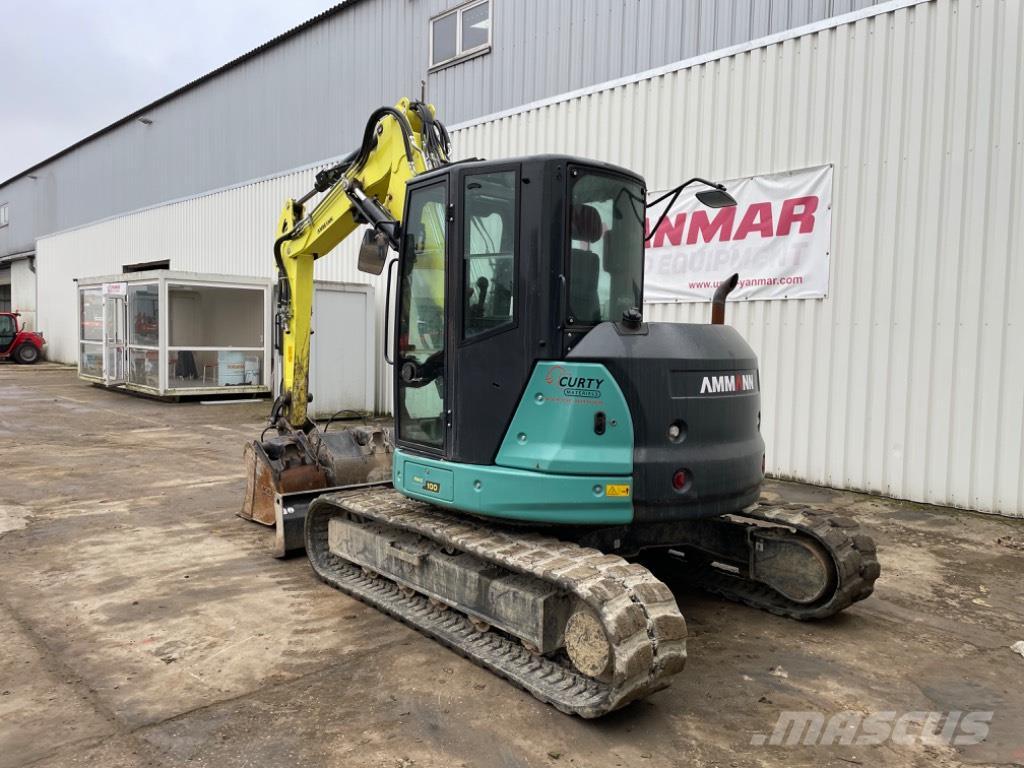 Ammann AMX100 Excavadoras 7t - 12t