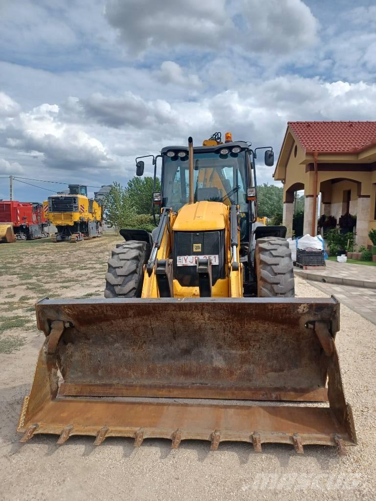 JCB 4 CX Retrocargadoras