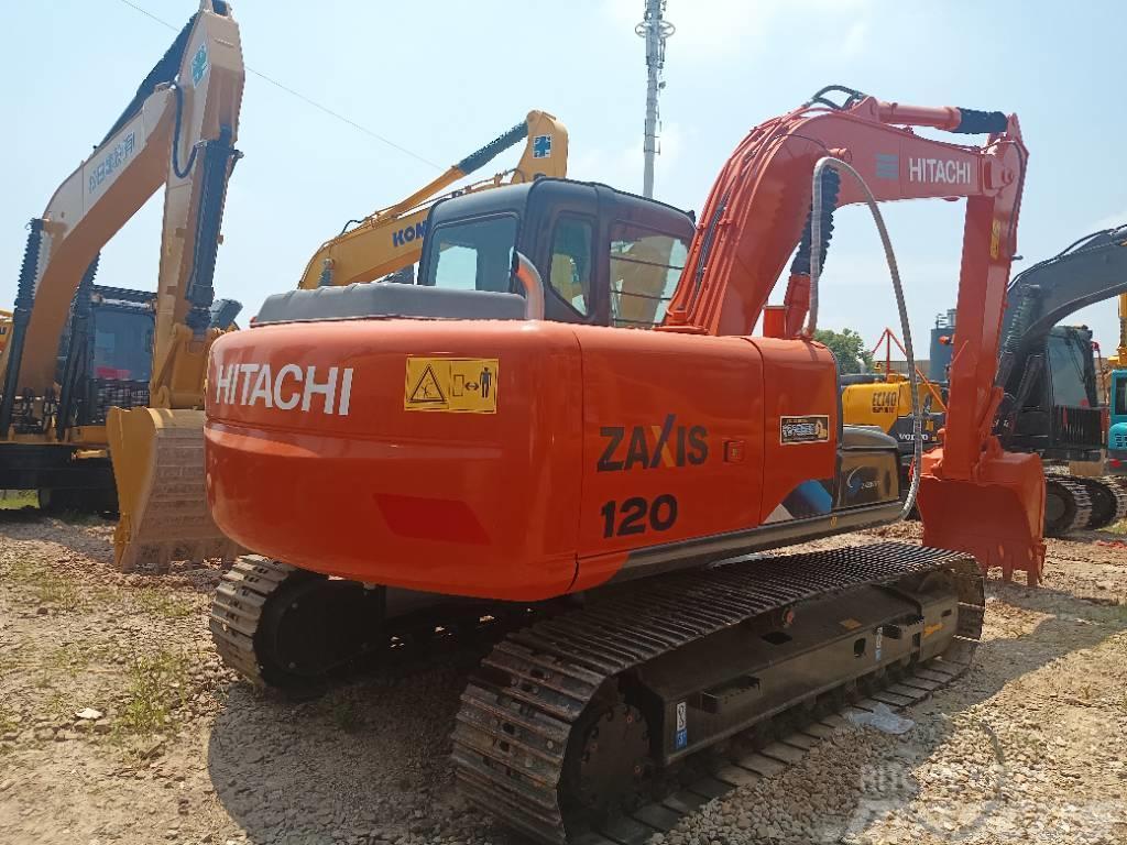 Hitachi ZX 120 Excavadoras 7t - 12t