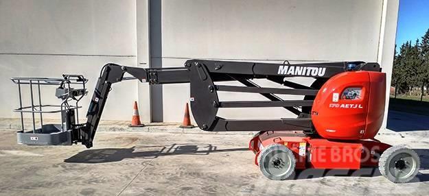 Manitou 170AETJ Plataformas con brazo de elevación manual