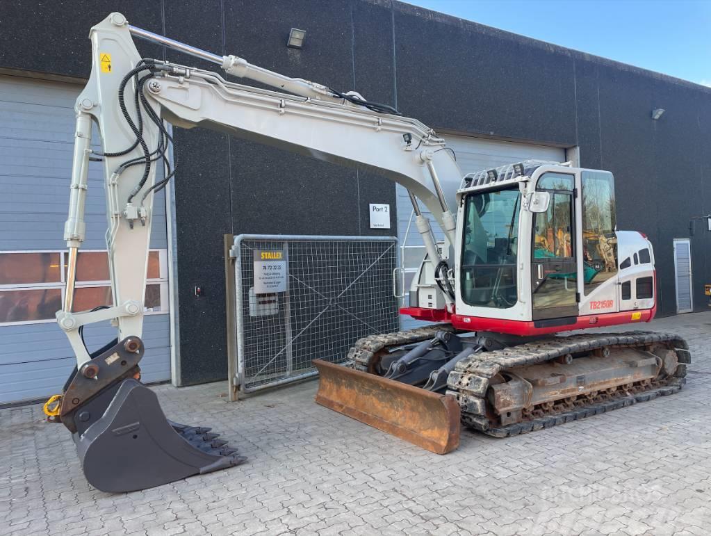 Takeuchi TB2150R Excavadoras sobre orugas