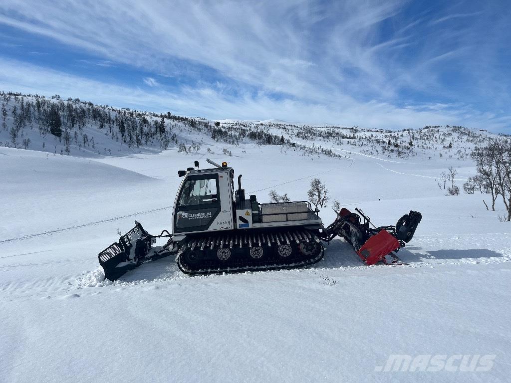 Prinoth Husky Barredoras de nieve