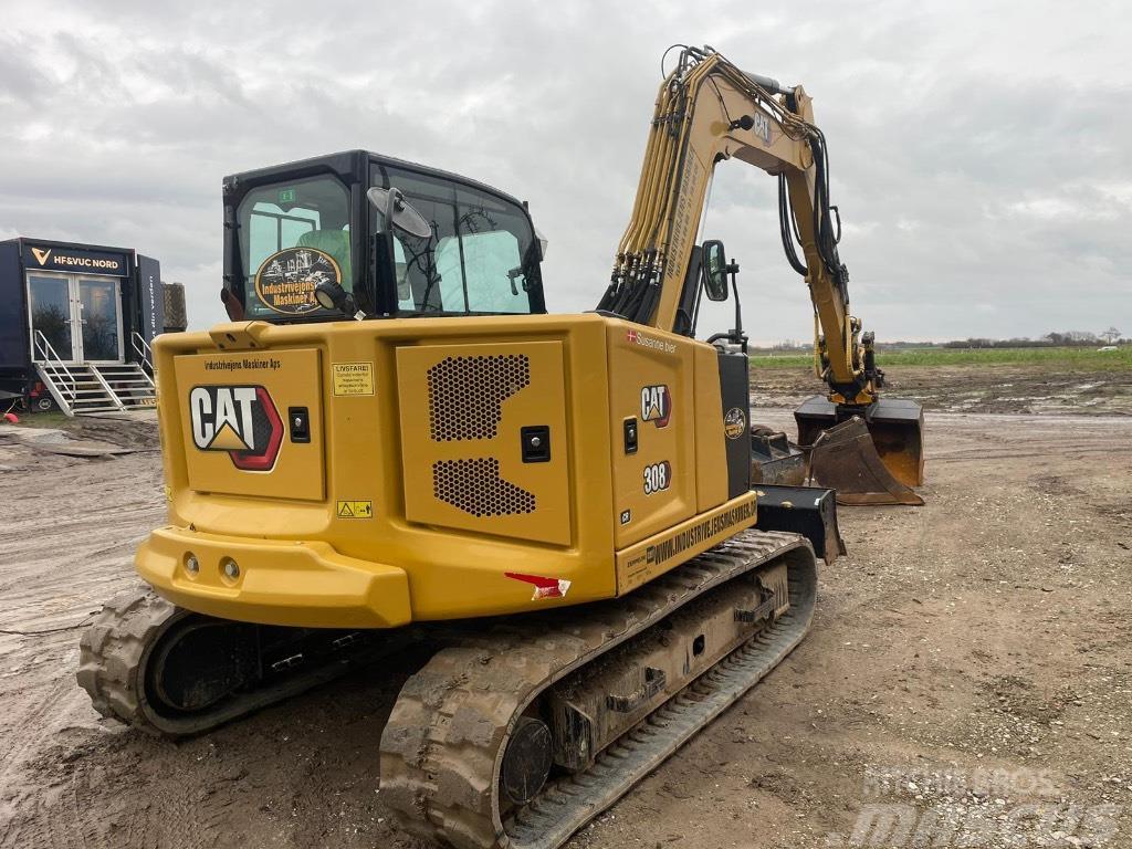 CAT 308 Excavadoras 7t - 12t