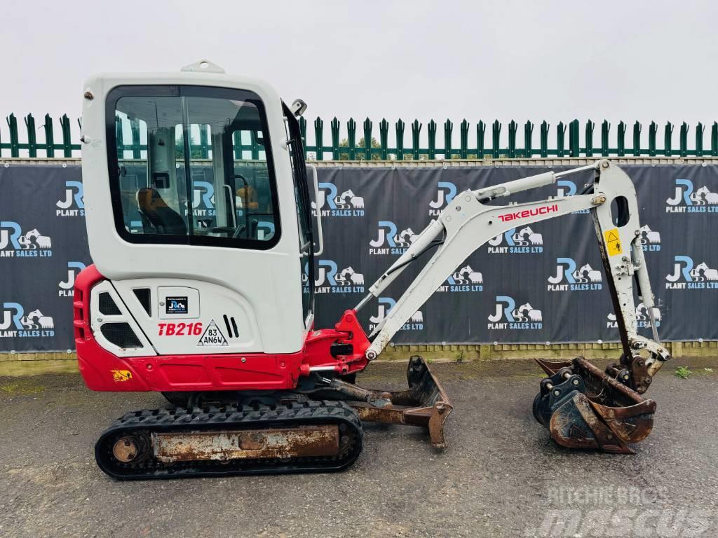 Takeuchi TB 216 Miniexcavadoras