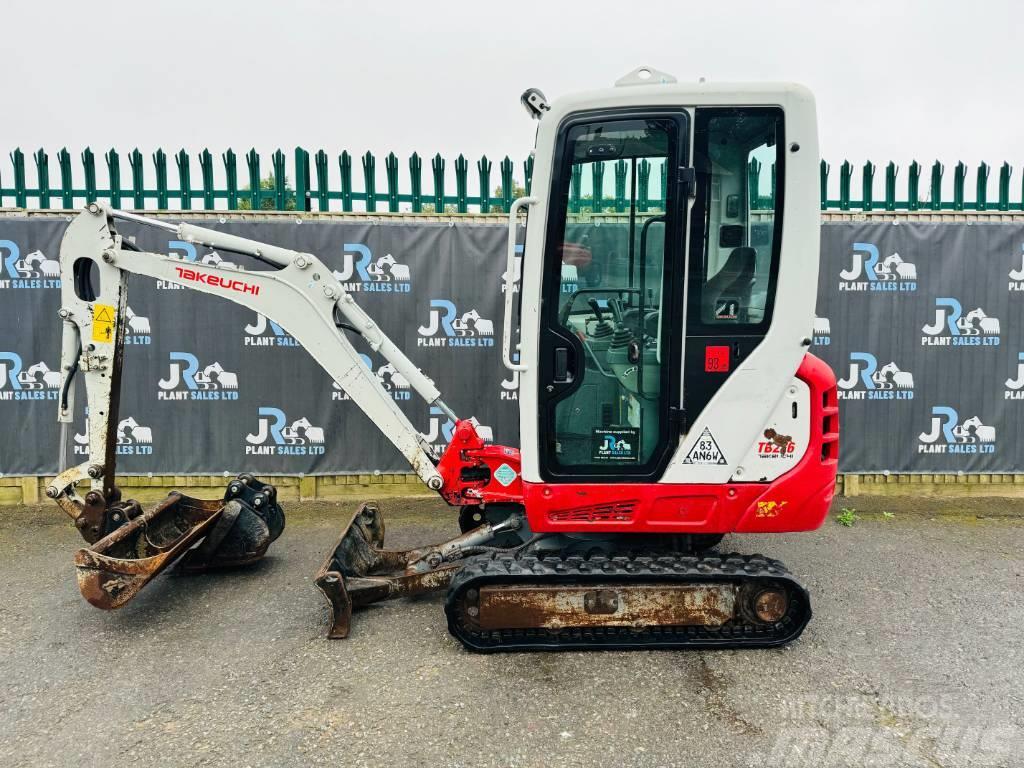 Takeuchi TB 216 Miniexcavadoras