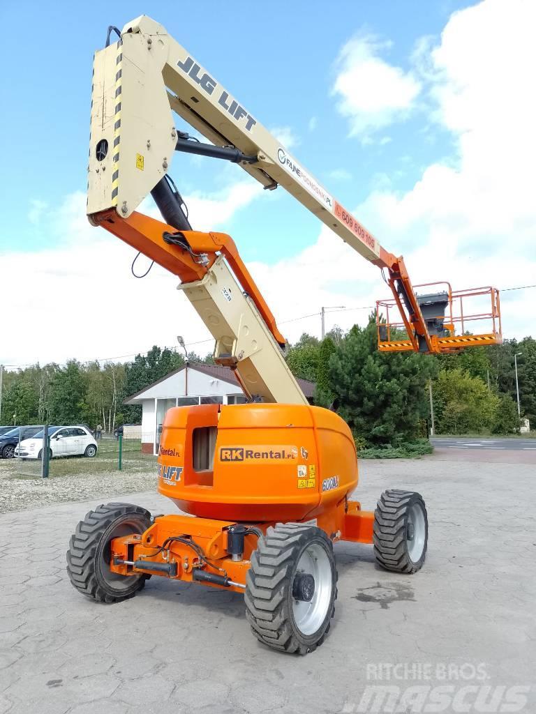 JLG 600 AJ Plataformas con brazo de elevación manual