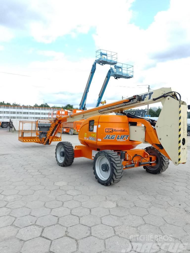 JLG 600 AJ Plataformas con brazo de elevación manual