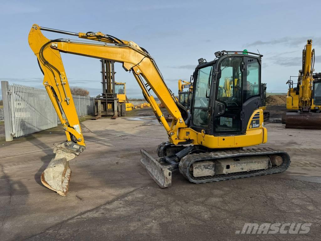 Komatsu PC55MR-5 Excavadoras 7t - 12t