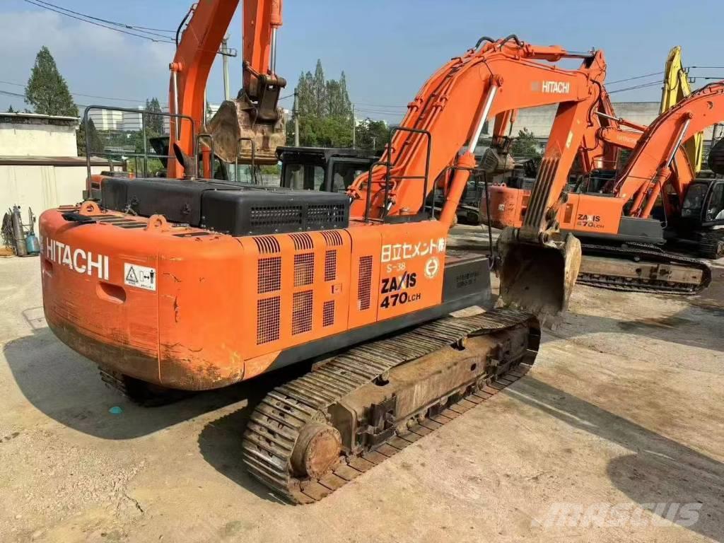 Hitachi ZX 470 Excavadoras 7t - 12t