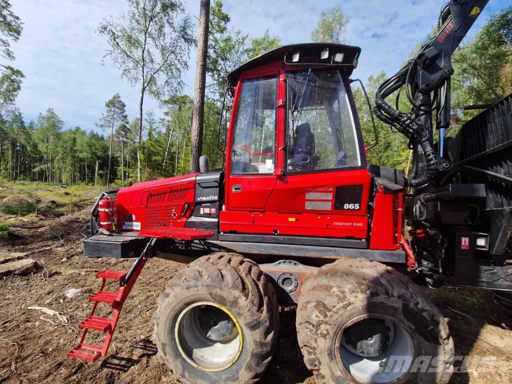 Komatsu 865 Transportadoras