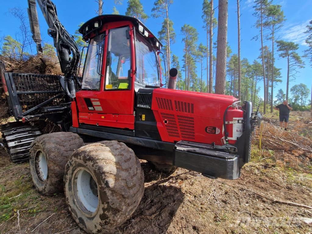 Komatsu 865 Transportadoras