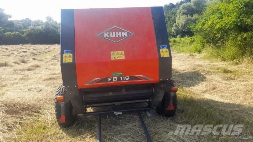 Kuhn FB 119 Empacadoras circular