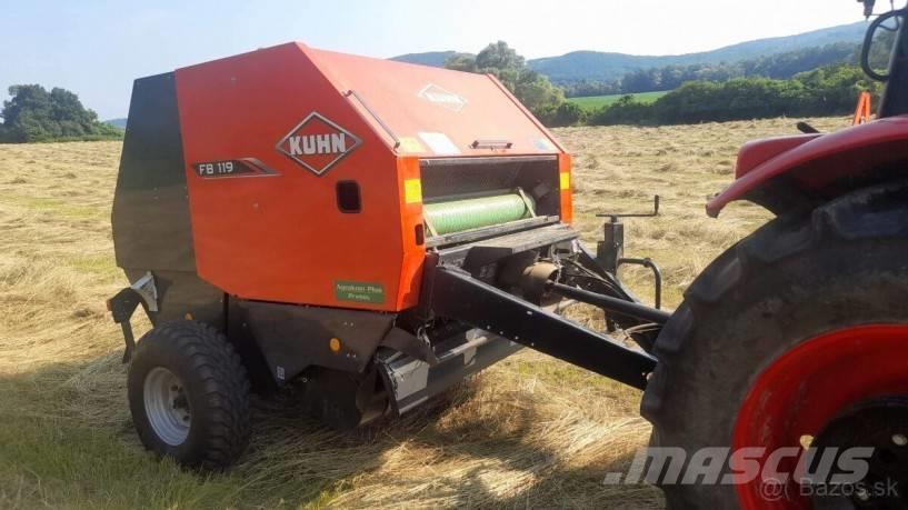 Kuhn FB 119 Empacadoras circular