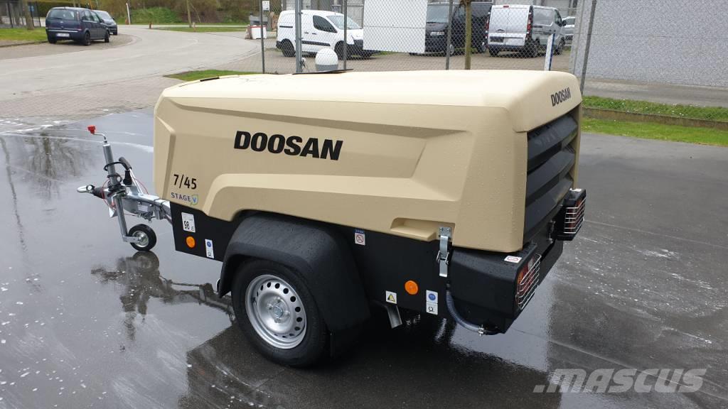 Doosan 7/45 Compresoras