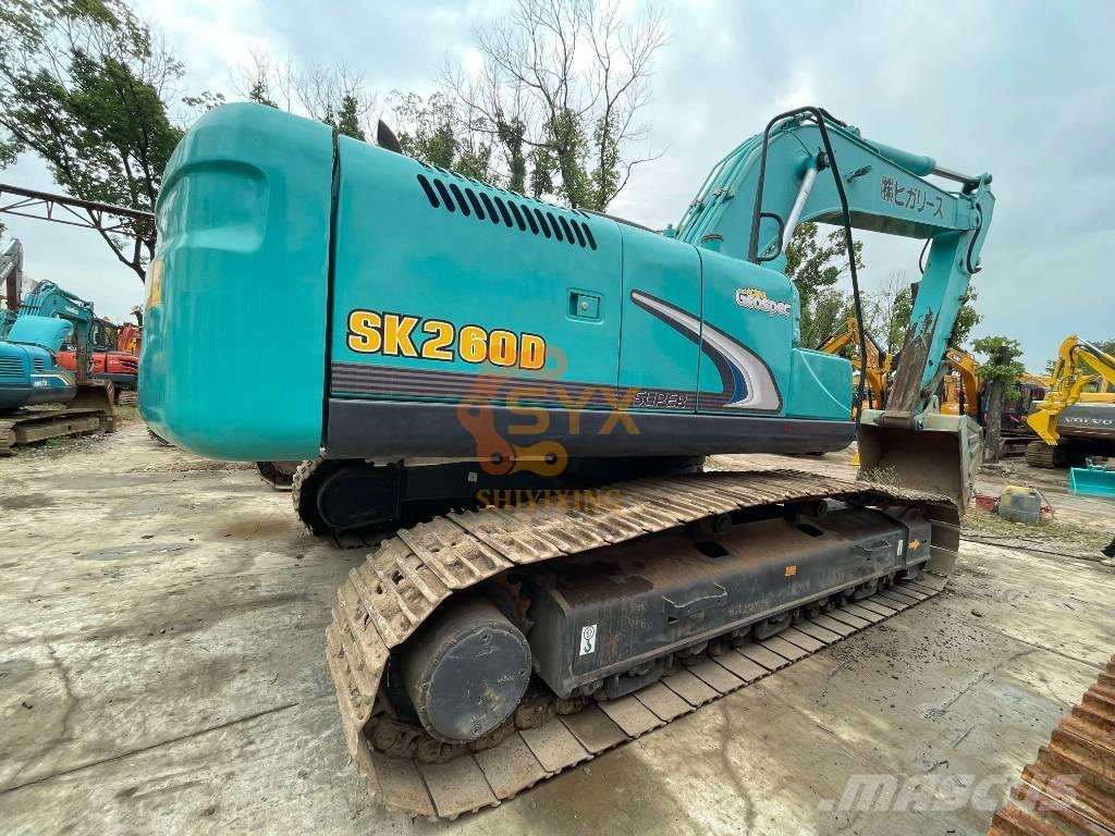 Kobelco SK 260 Excavadoras sobre orugas