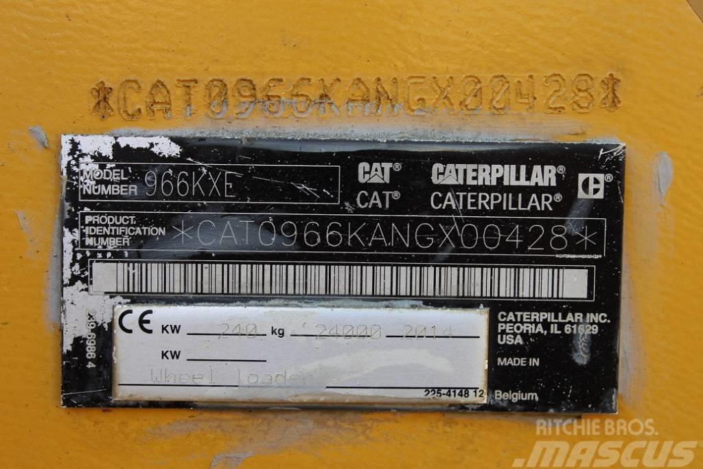 CAT 966 KXE Cargadoras sobre ruedas