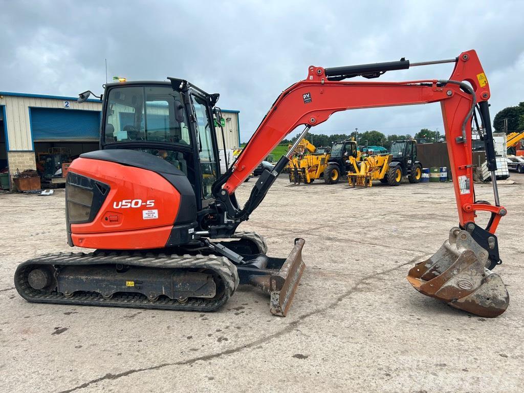 Kubota U50-5 Miniexcavadoras