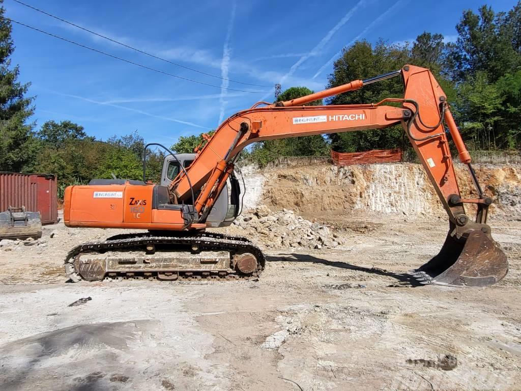 Hitachi ZX 160 Excavadoras sobre orugas