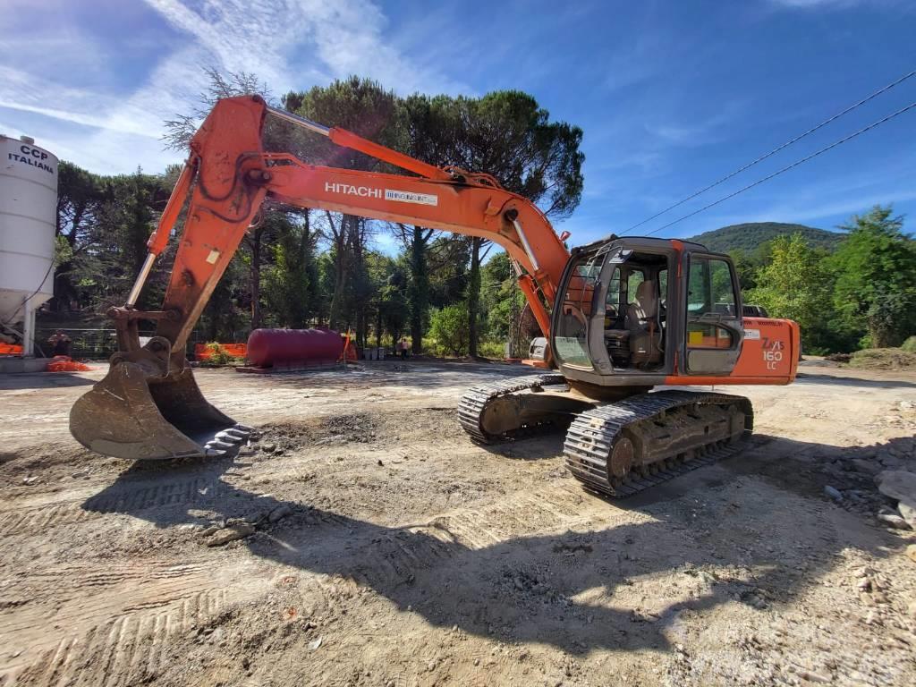 Hitachi ZX 160 Excavadoras sobre orugas