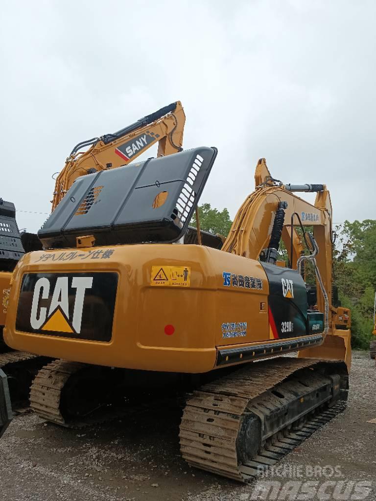 CAT 329 D2 Excavadoras 7t - 12t