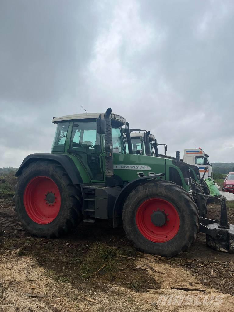 Fendt 820 Tractores