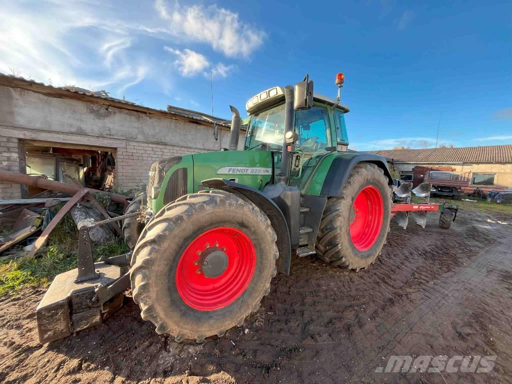 Fendt 820 Tractores