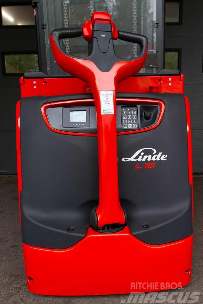 Linde L16 Montacargas manual