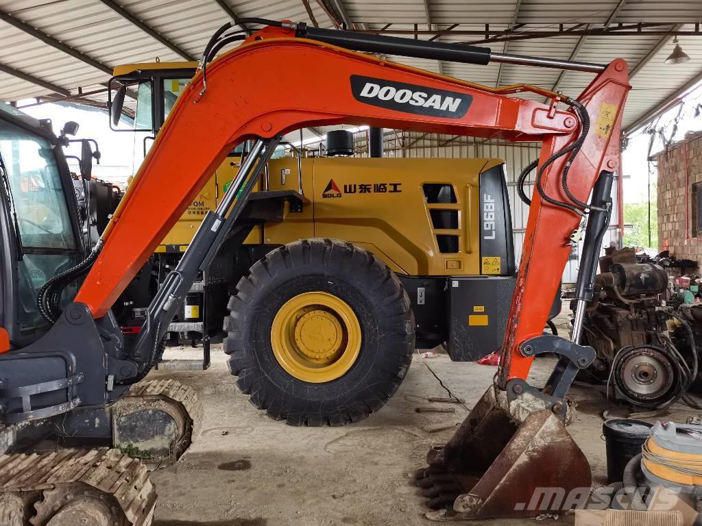 Doosan DX55-9CN Miniexcavadoras