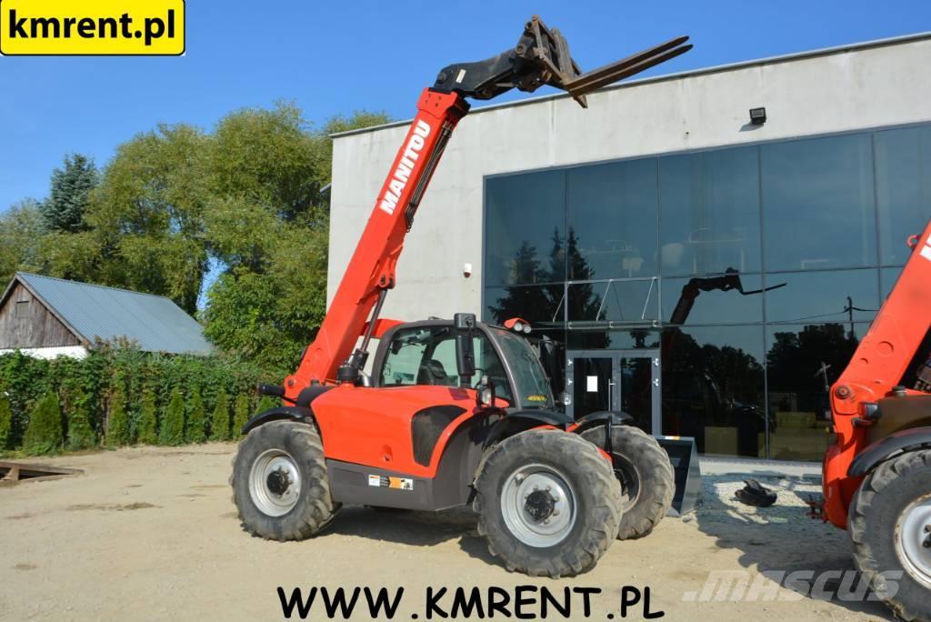 Manitou MLT 735 Carretillas telescópicas