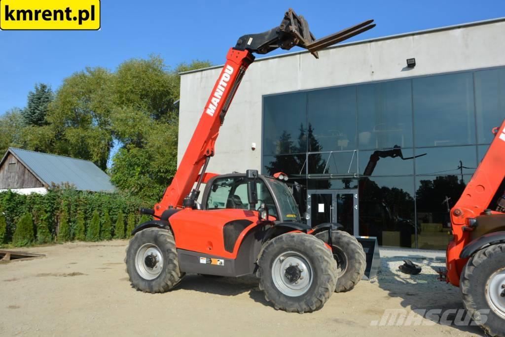 Manitou MLT 735 Carretillas telescópicas