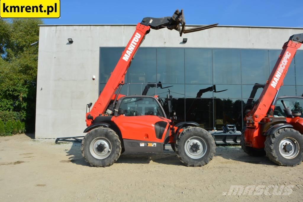 Manitou MLT 735 Carretillas telescópicas