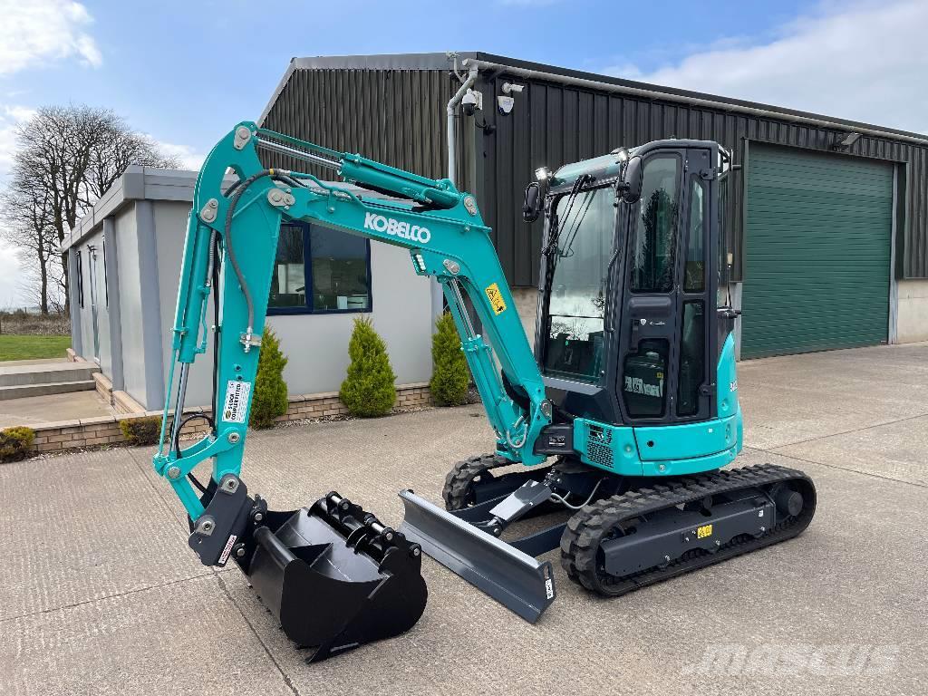 Kobelco SK25SR-6 Miniexcavadoras