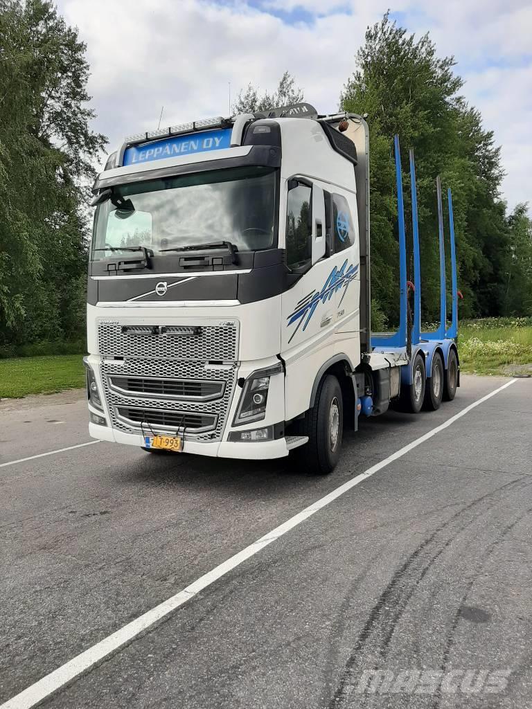 Volvo FH 16 Transportes de madera