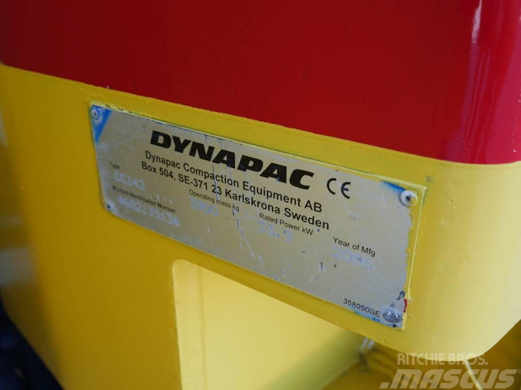 Dynapac CC 142 Rodillos de doble tambor