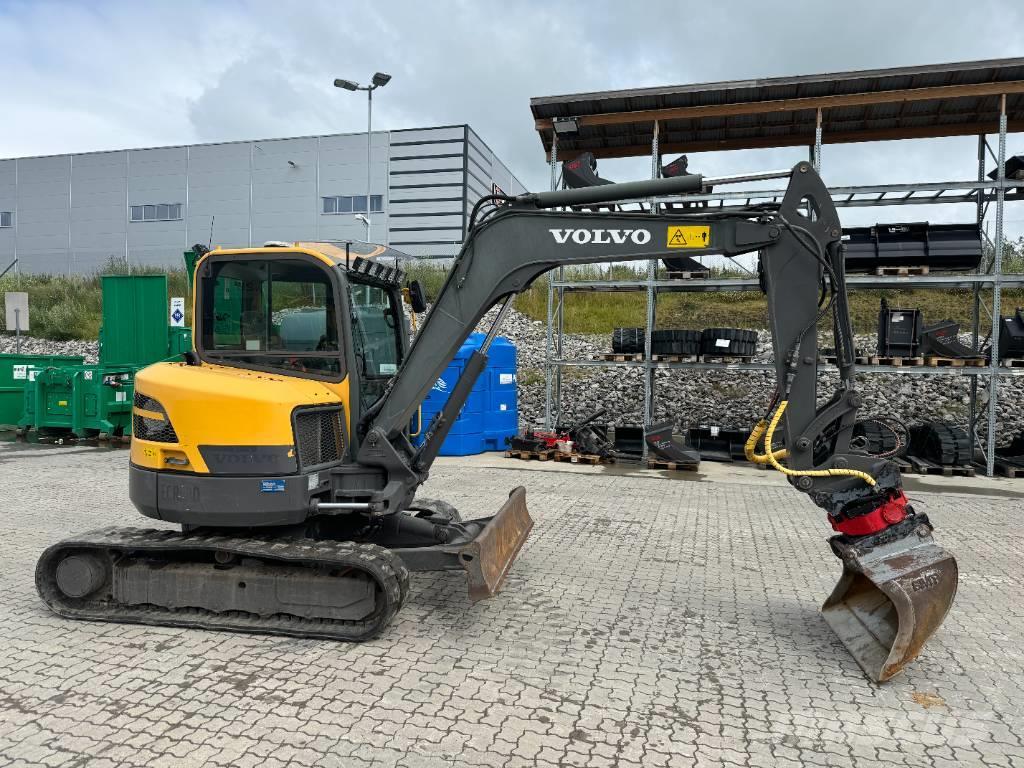 Volvo Ecr58D Miniexcavadoras