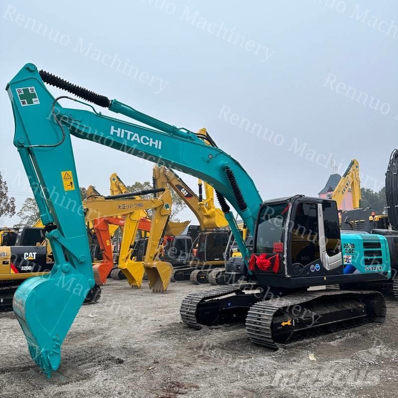 Hitachi ZX 200 Excavadoras sobre orugas