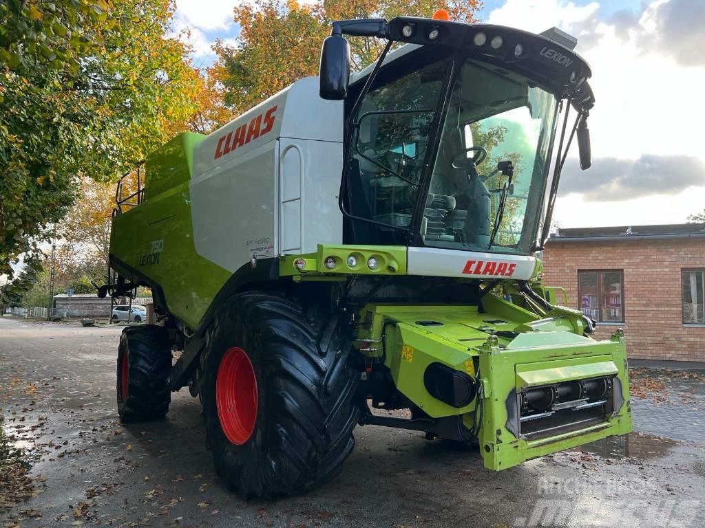 CLAAS 750 Cosechadoras combinadas