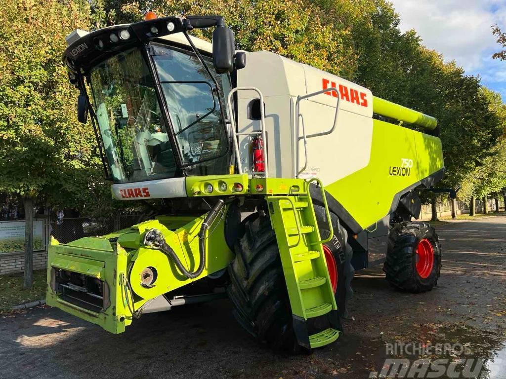 CLAAS 750 Cosechadoras combinadas