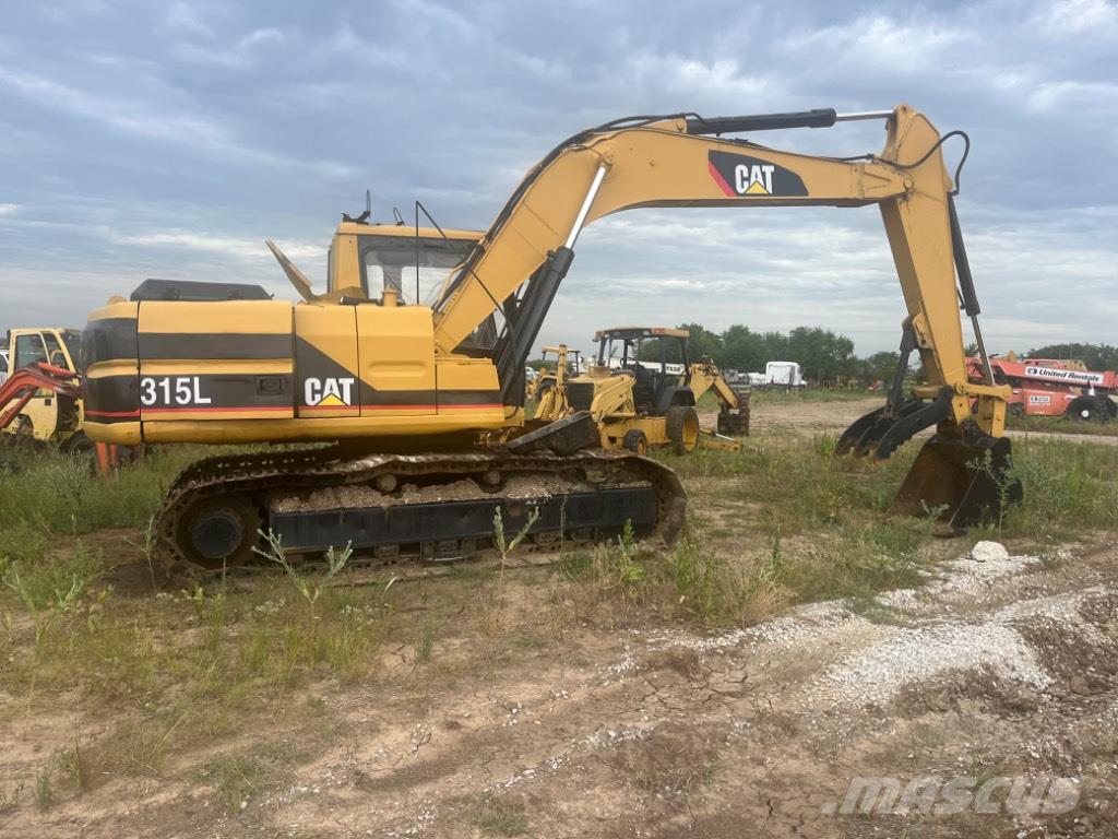 CAT 315 L Excavadoras sobre orugas