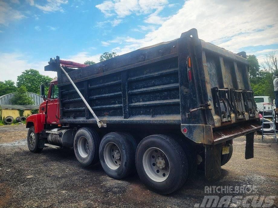 Mack CH613 Bañeras basculantes usadas