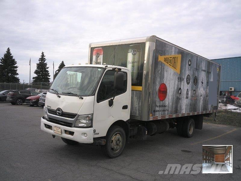 Hino 195 Furgonetas cerradas