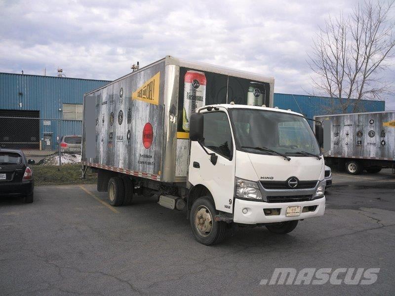 Hino 195 Furgonetas cerradas