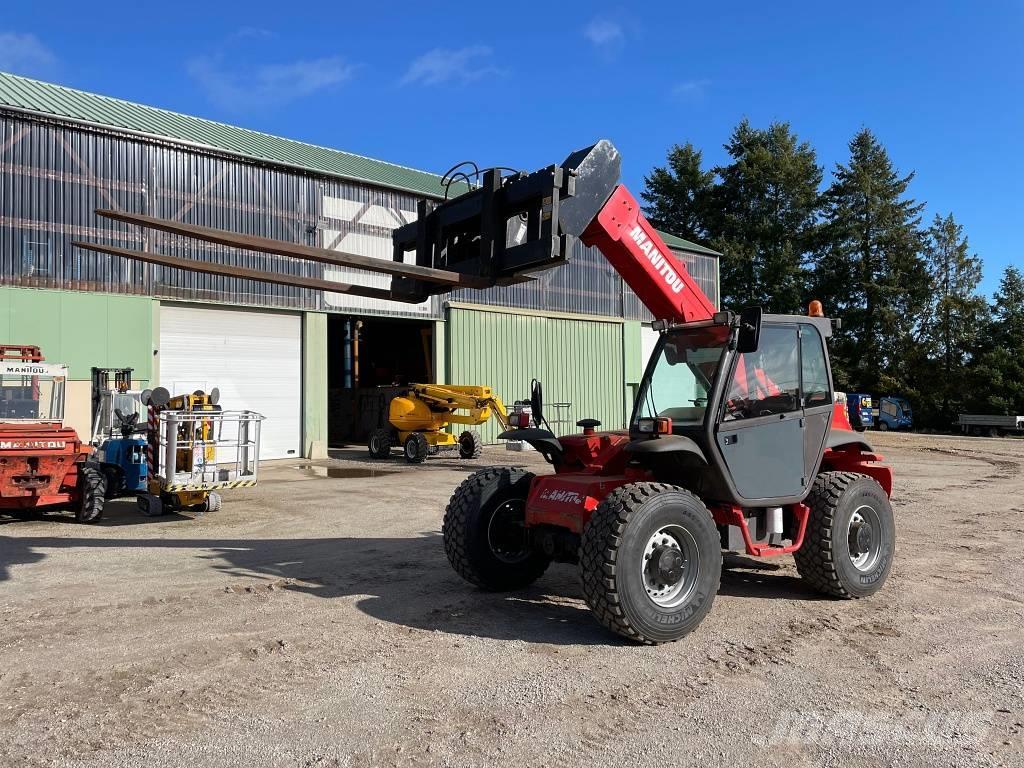 Manitou MVT 675 Carretillas telescópicas