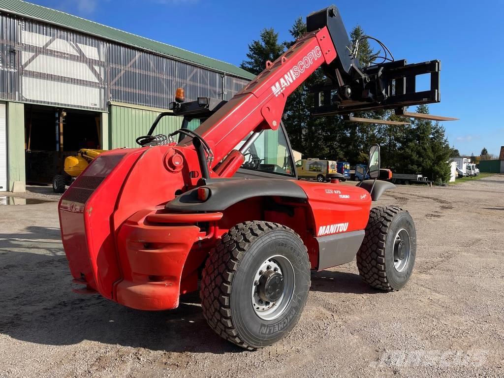 Manitou MVT 675 Carretillas telescópicas