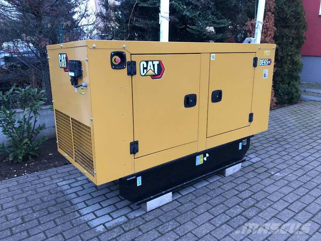 CAT DE65GC Acumuladores de energía con baterías