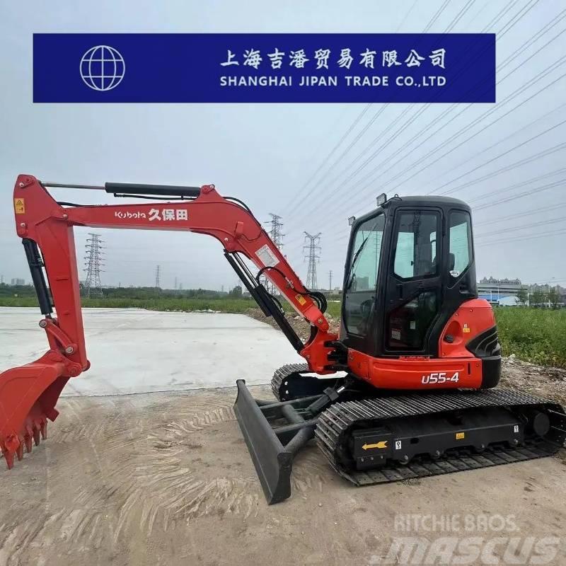 Kubota U 55 Miniexcavadoras