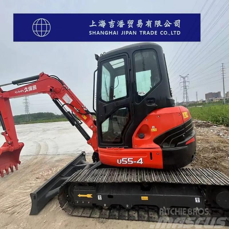 Kubota U 55 Miniexcavadoras