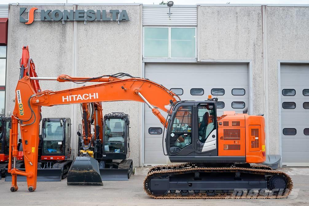 Hitachi ZX225USLC-6 Excavadoras sobre orugas