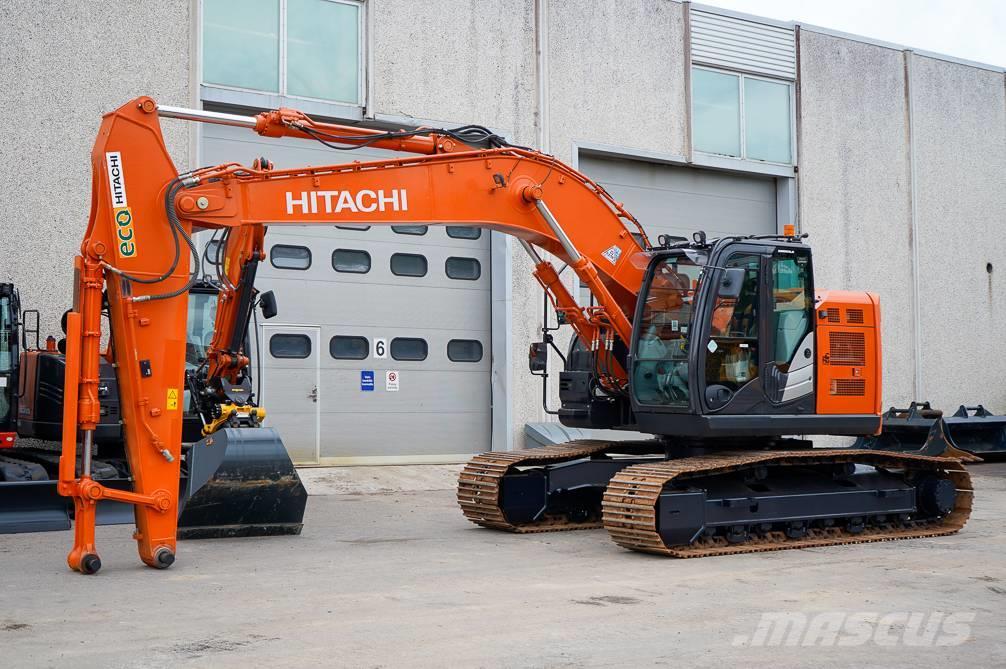 Hitachi ZX225USLC-6 Excavadoras sobre orugas